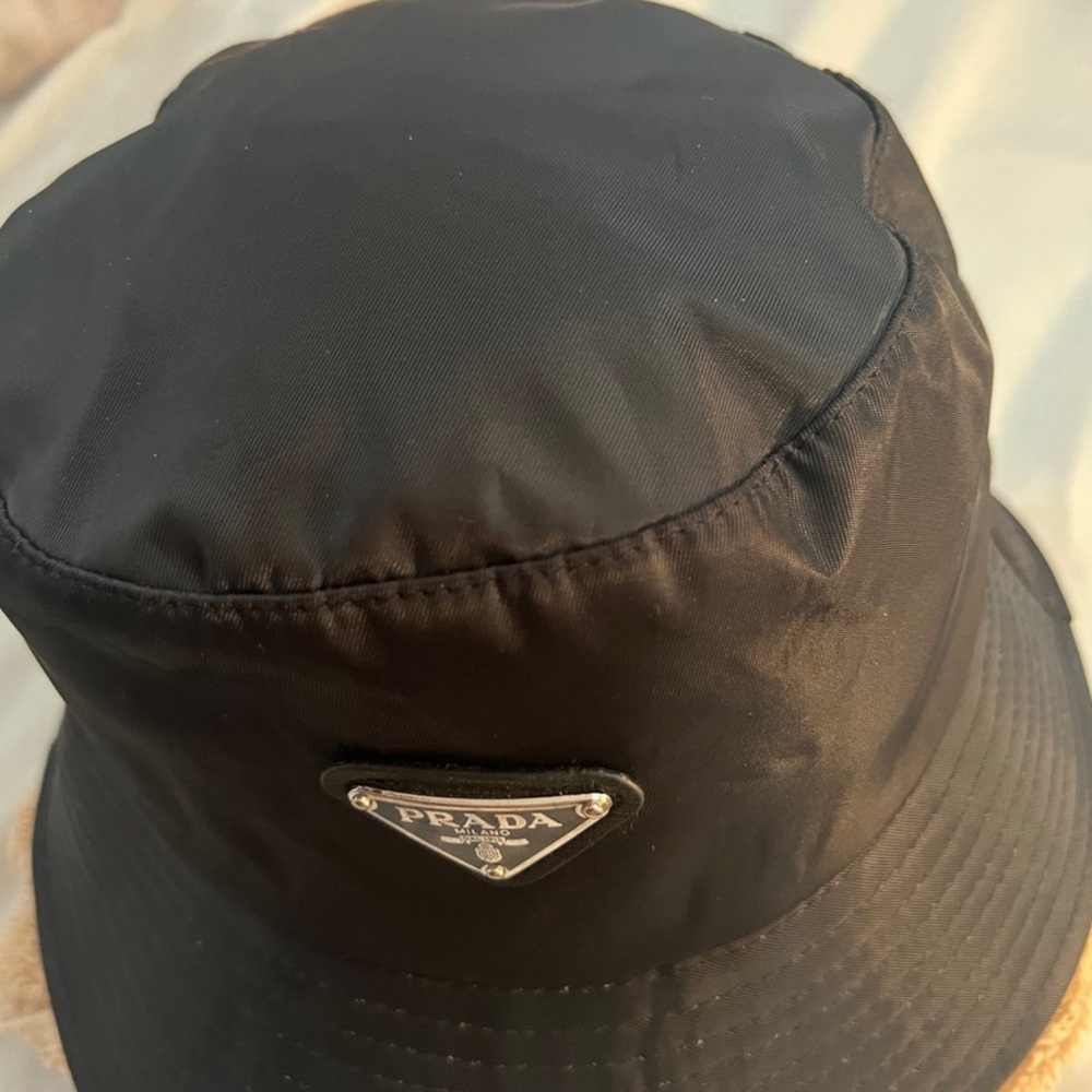 Prada bucket hat